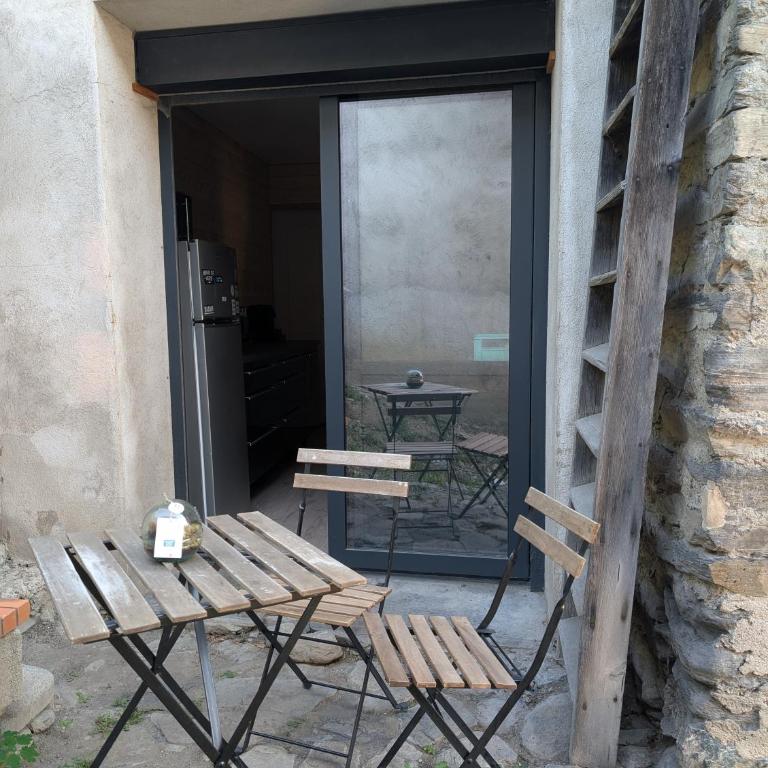 Souffle des Alpes Maison 6 couchages - Maison 2 Chambres - 3