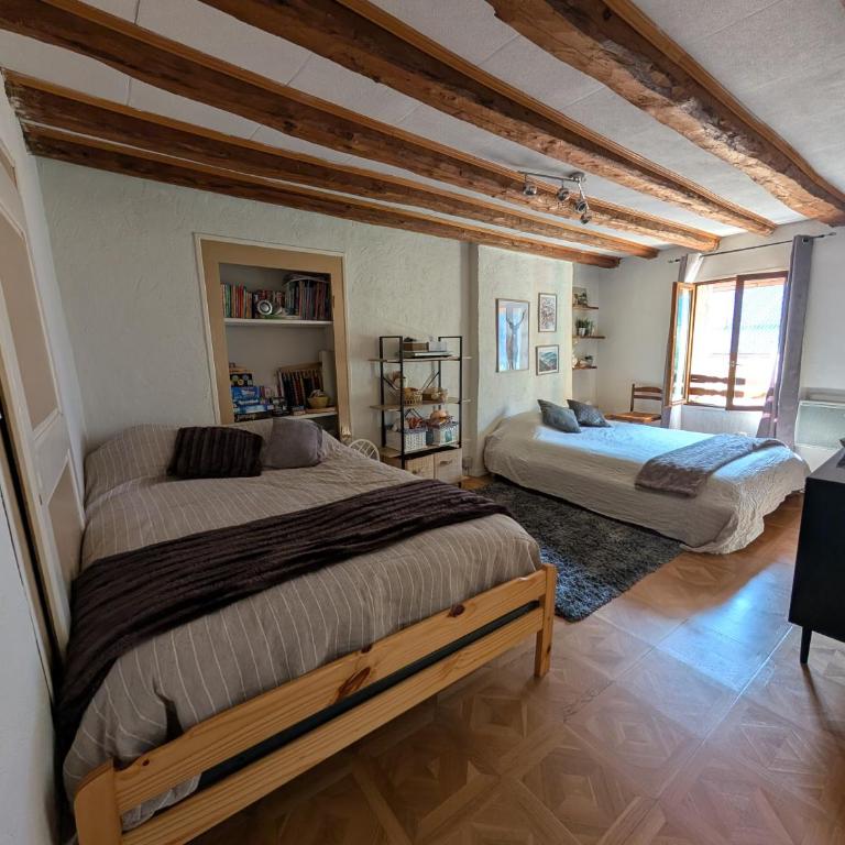 Souffle des Alpes Maison 6 couchages - Maison 2 Chambres - 8
