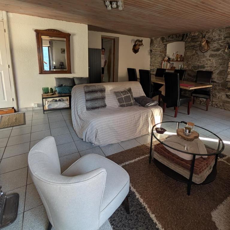 Souffle des Alpes Maison 6 couchages - Maison 2 Chambres - 5