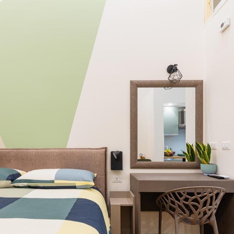 Giantri Home Spaccanapoli Metro Duomo centro storico Napoli sotterranea Crist velato Cappella Sansevero a 5 min dal porto - One-Bedroom Apartment - 7