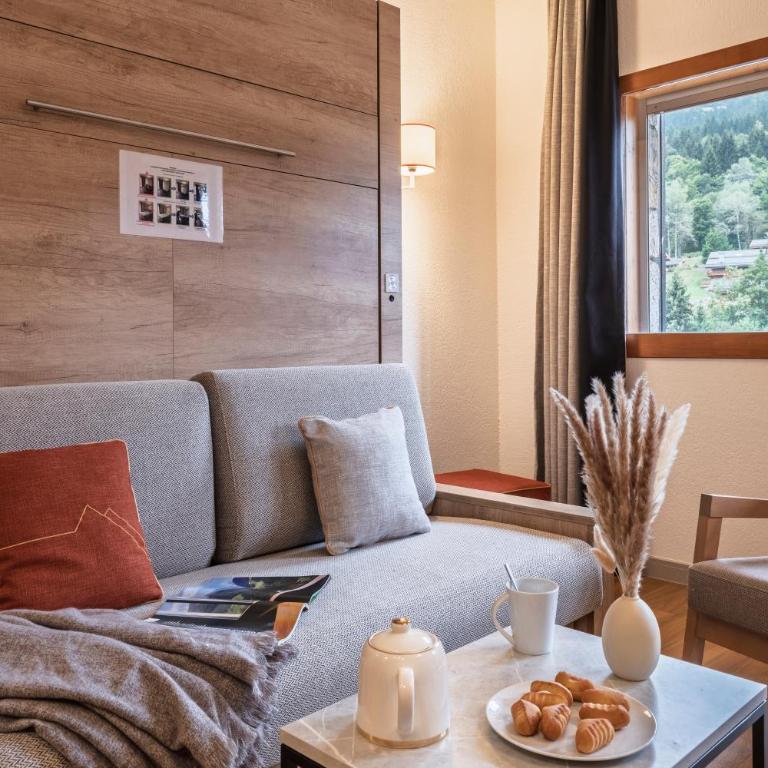 Résidence Pierre & Vacances Les Ravines - Studio Supérieur avec Alcôve de Couchage (4 Personnes) - Vue sur Montagne - 5