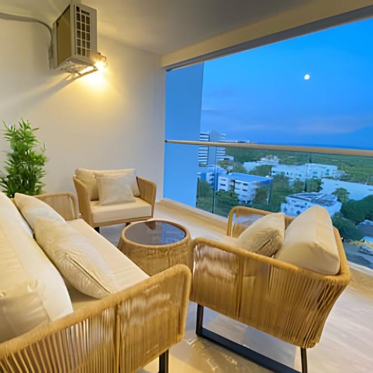 Aparta suite frente al mar 6150 - Apartamento - 36