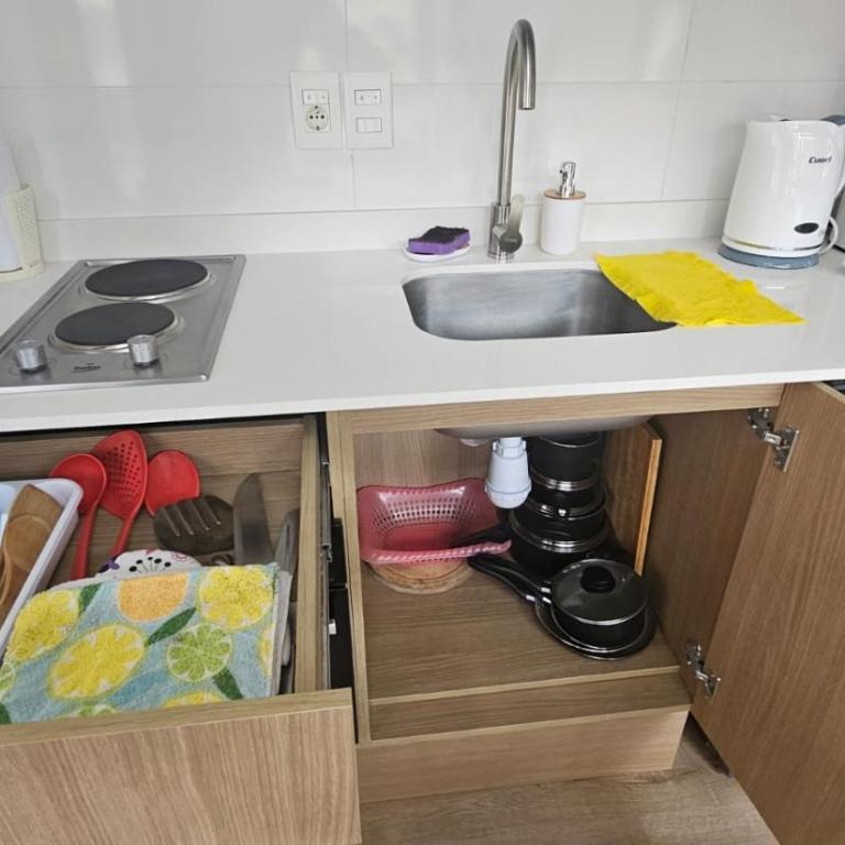 Monoambiente confortable y céntrico en Montevideo - Apartamento de 1 dormitorio - 39