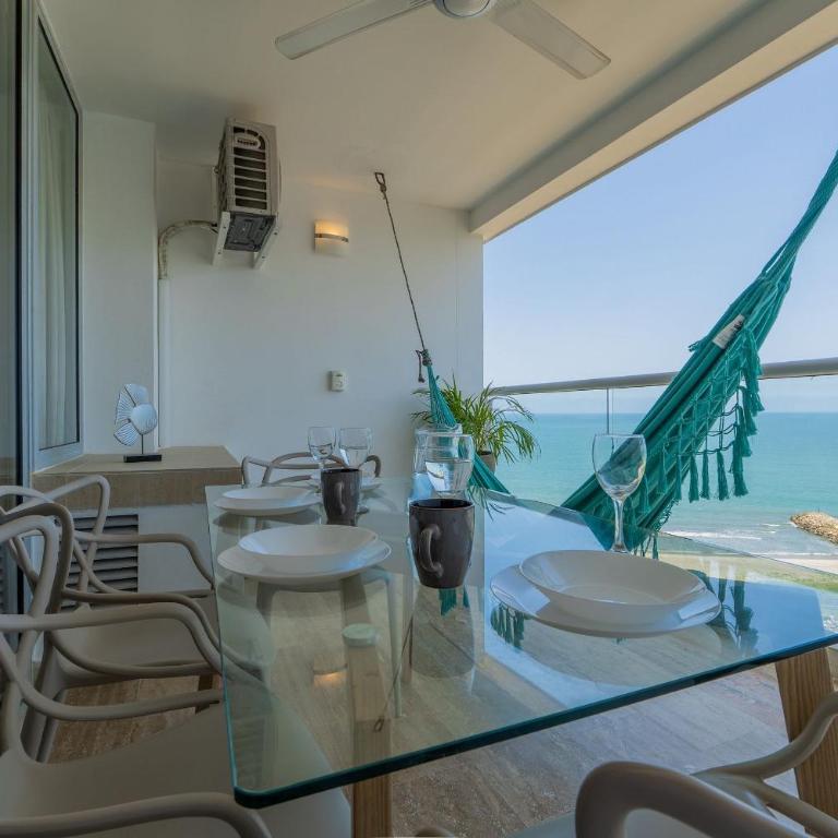 CB1223 Suite en Crespo Frente al Mar 10min Centro - Suite con cama grande - 28