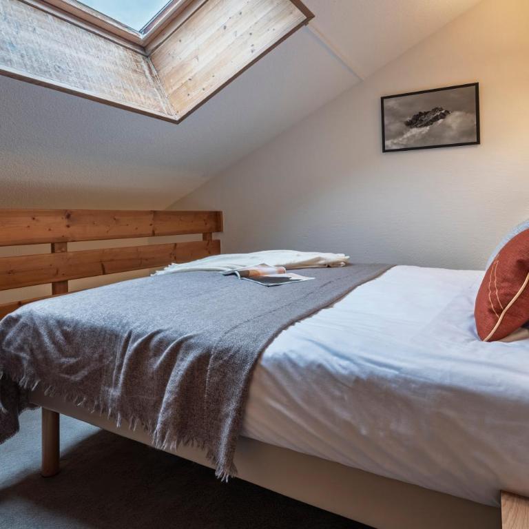 Résidence Pierre & Vacances Les Ravines - Studio Supérieur avec Mezzanine et Alcôve de Couchage (6 Personnes) - Vue sur Montagne - 4
