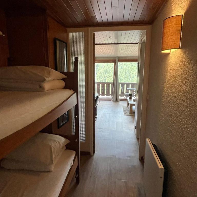 Studio Châtel 4 pers, balcon sud-ouest, parking - FR-1-198-242 - Studio - 8