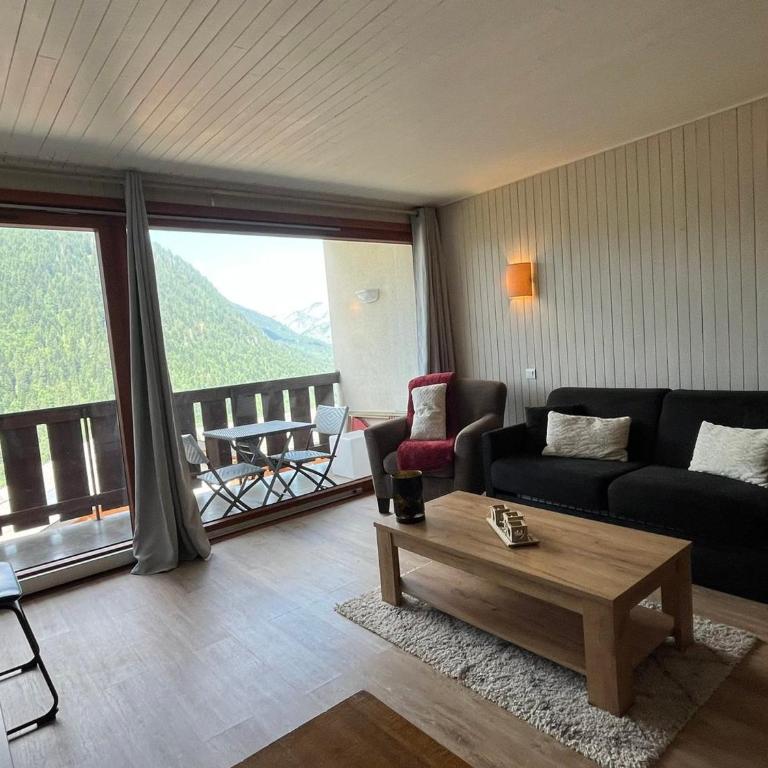 Studio Châtel 4 pers, balcon sud-ouest, parking - FR-1-198-242 - Studio - 12