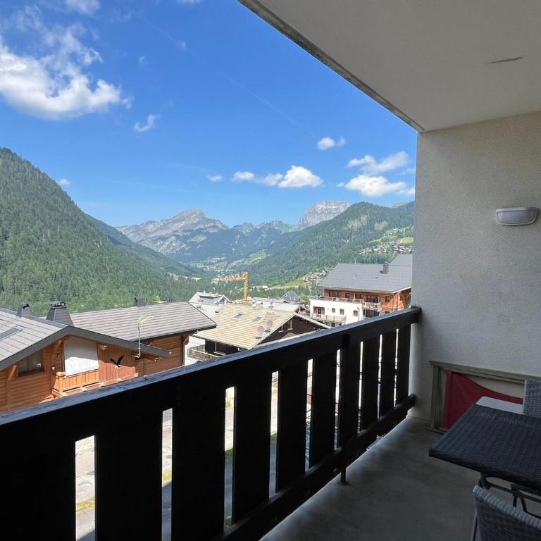 Studio Châtel 4 pers, balcon sud-ouest, parking - FR-1-198-242 - Studio - 15