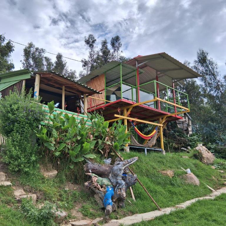 Glamping Colina Campestre Domo - Habitación Deluxe (2 adultos + 1 niño) - 1
