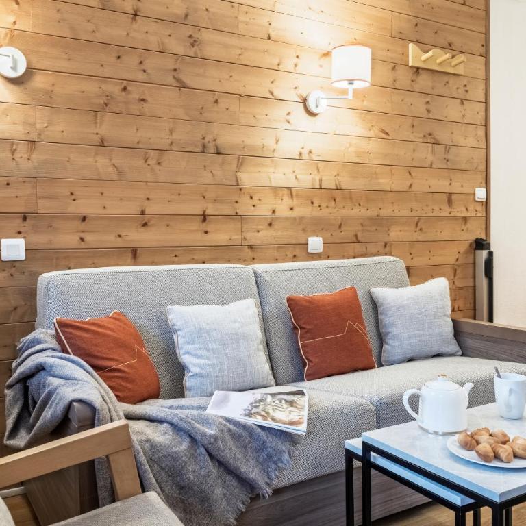 Résidence Pierre & Vacances Les Ravines - Appartement Supérieur 1 Chambre avec Espace de Couchage en Alcôve (6 Personnes) - 8