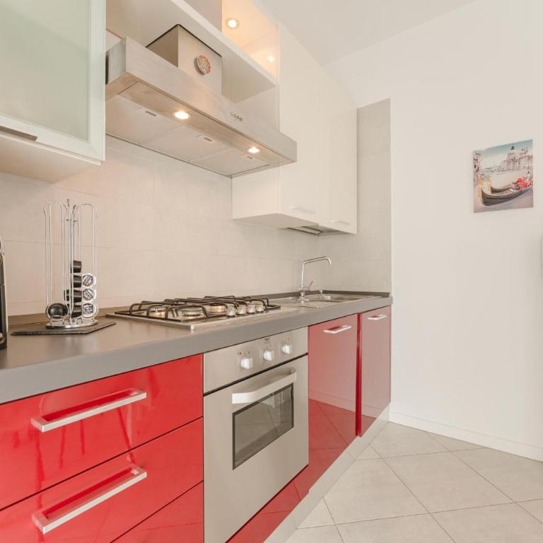 Trilocale riammodernato vicino a Venezia & Riviera - Two-Bedroom Deluxe Apartment with Balcony - 9