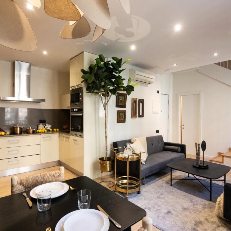 En Ville Boutique Apartments Tamarit - Duplex Apartment - 7