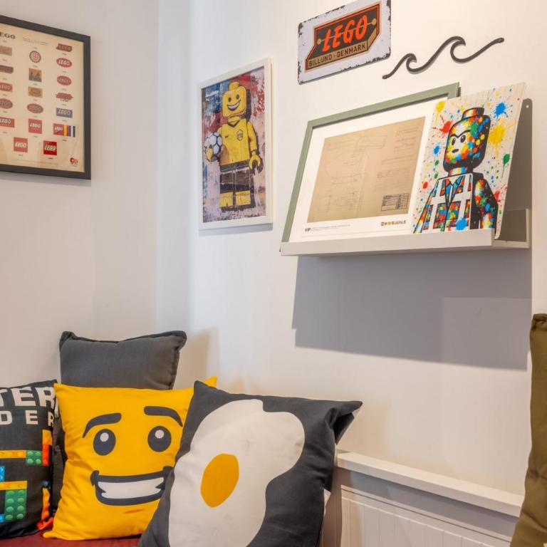 NOSTROMONDO-Playful & Modern Apartment in the heart of Pigneto - Appartamento con 2 Camere da Letto - 3