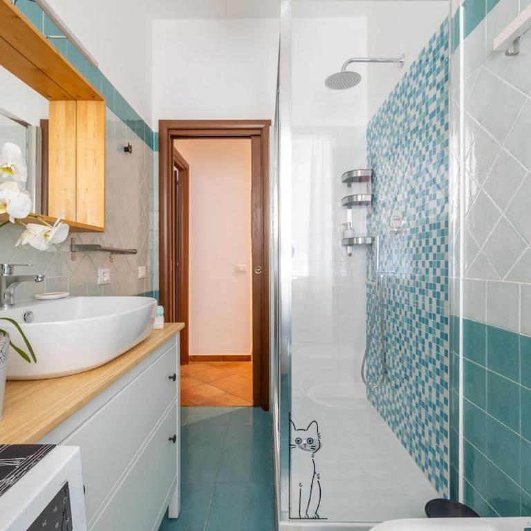 NOSTROMONDO-Playful & Modern Apartment in the heart of Pigneto - Appartamento con 2 Camere da Letto - 4