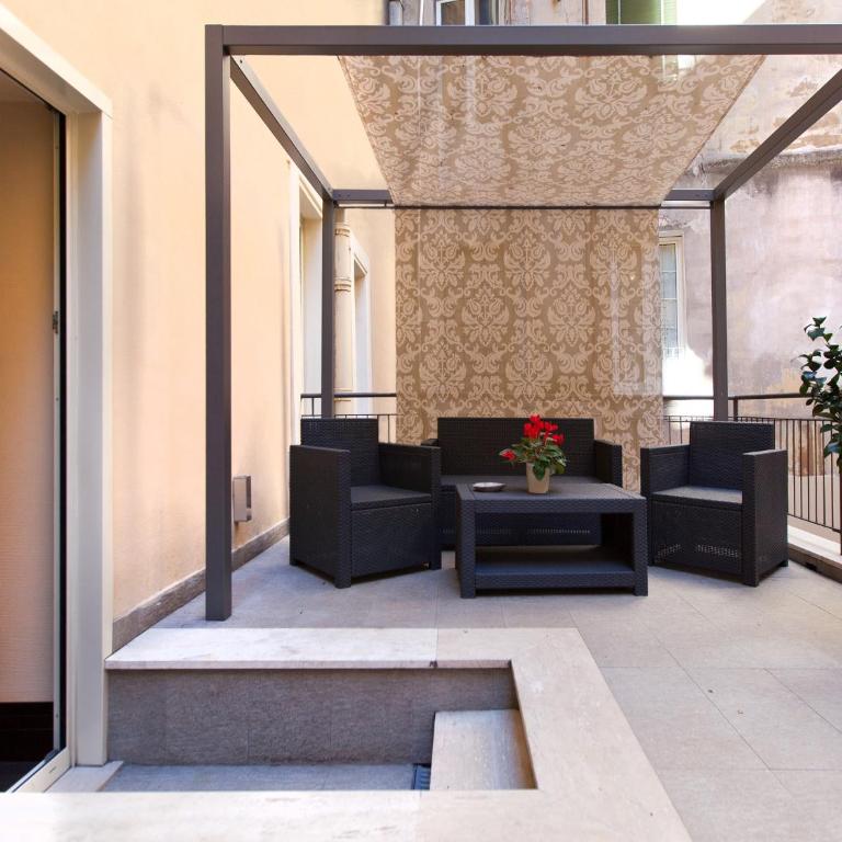 Quirinale Luxury Rooms - Camera Matrimoniale con Terrazza - 3
