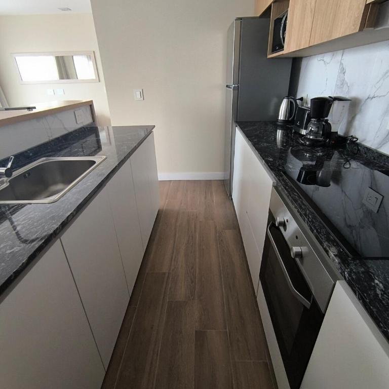 Departamento en pleno centro de Bariloche - Apartamento de 1 dormitorio - 2