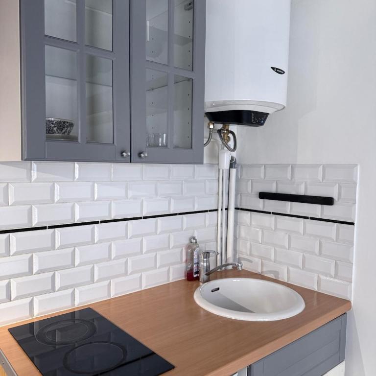 Elegant Studio near Pompidou Center - Appartement 1 Chambre - 9