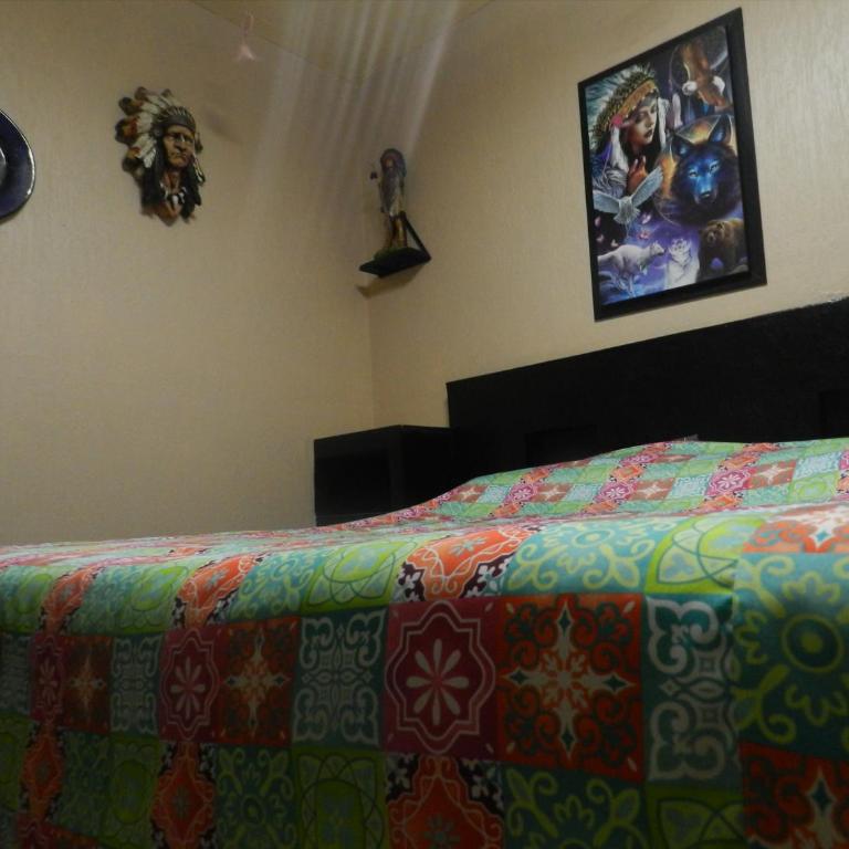 Hospedaje La Mexicana - Habitación Estándar - Cama extragrande - 2