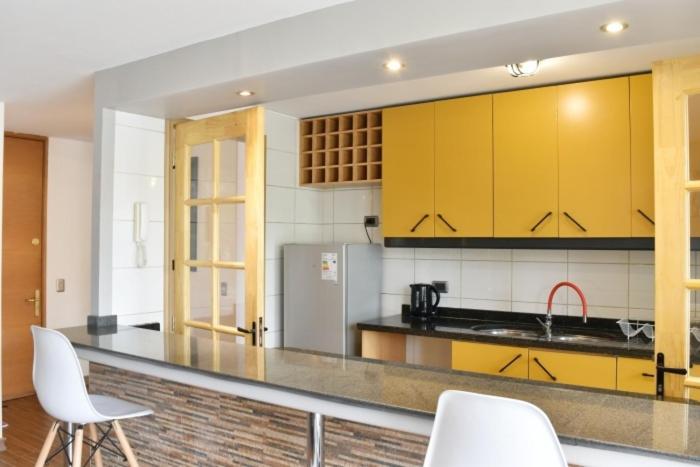 Espectacular Departamento cerca del Estadio Nacional - Two-Bedroom Apartment - 3