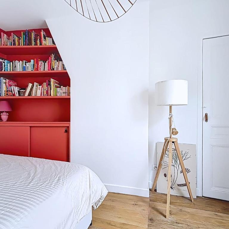 Cozy apartment near Sacré Coeur - Appartement - 5