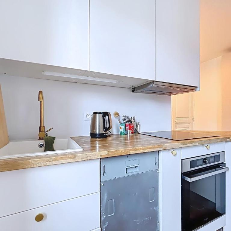Cozy apartment near Sacré Coeur - Appartement - 3