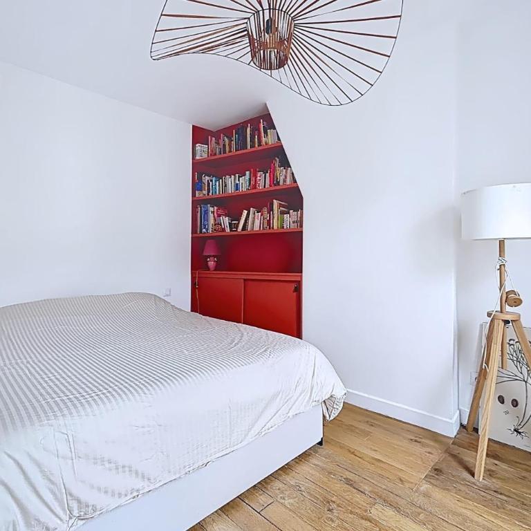 Cozy apartment near Sacré Coeur - Appartement - 10