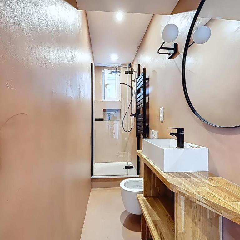 Cozy apartment near Sacré Coeur - Appartement - 15