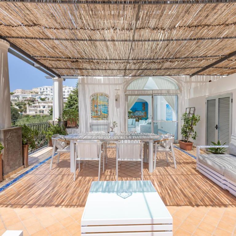 Oliveto Capri apartments - Appartamento con 2 Camere da Letto e Vista Mare Parziale - 10