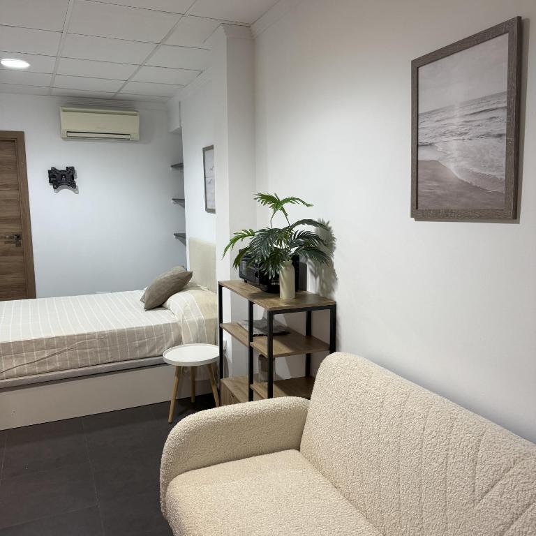 Med Time Hotel Boutique - Habitación Familiar adaptada para personas de movilidad reducida - 9