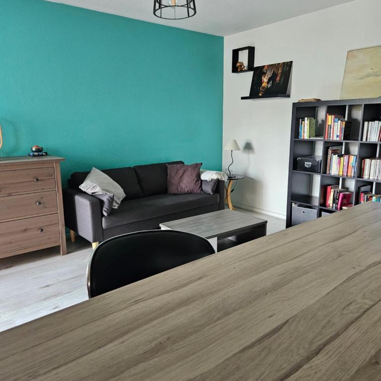 Appartement de charme, Garage, Terrasse, Piscine - Appartement 1 Chambre - 6
