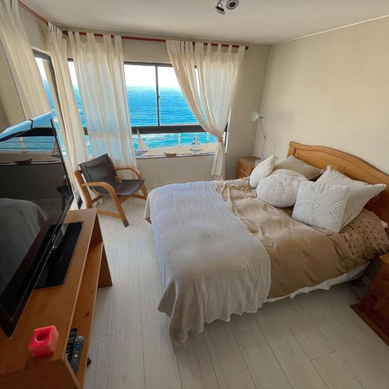 Frente al mar con vista soñada! - Two-Bedroom Apartment - 23