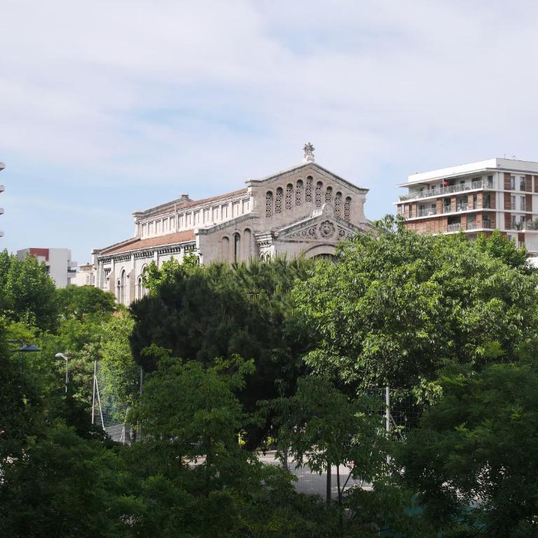 Le Marceau - Terrasse plein sud - Apartment mit 1 Schlafzimmer - 24