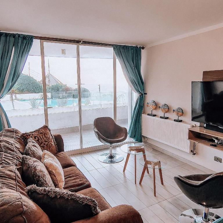 Beautiful apartment near Concon Dunes - Apartment - 4