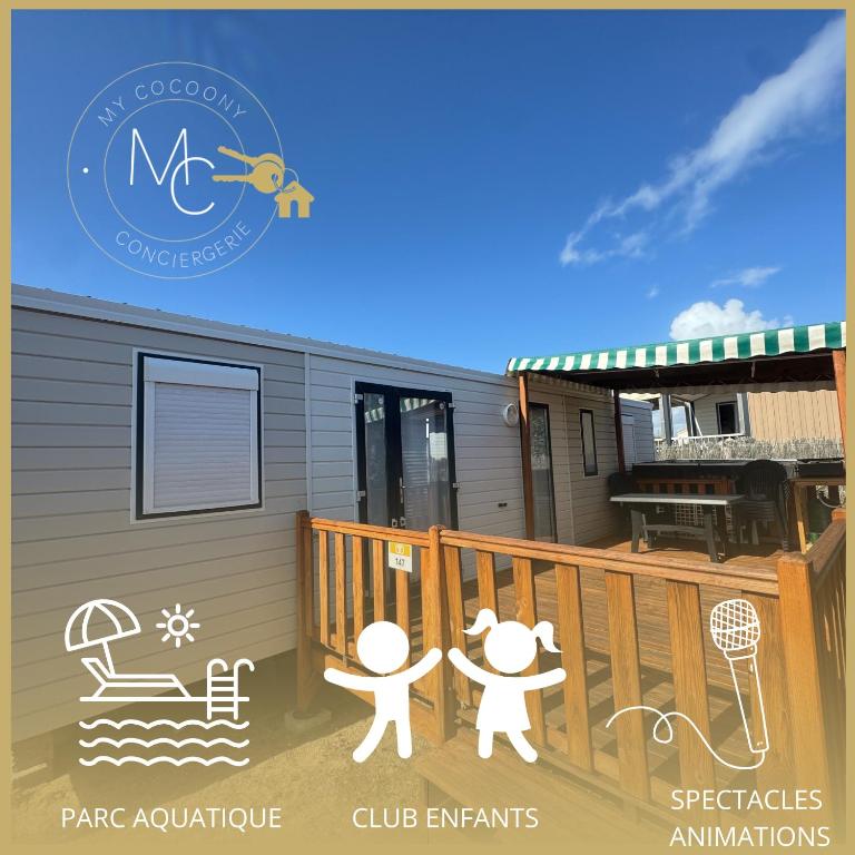 Le Cocon De L'Océan - Mobile Home - 1