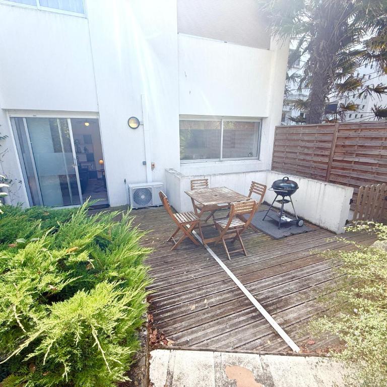 Le Foncillon, Plage, Terrasse, Wifi, Parking - Appartamento con 2 Camere da Letto e Terrazza - 10