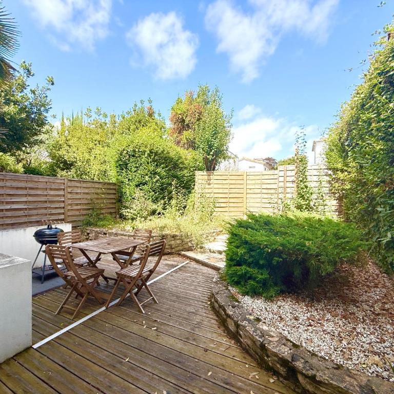 Le Foncillon, Plage, Terrasse, Wifi, Parking - Appartamento con 2 Camere da Letto e Terrazza - 4