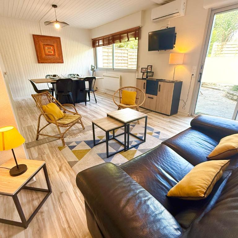 Le Foncillon, Plage, Terrasse, Wifi, Parking - Appartamento con 2 Camere da Letto e Terrazza - 1