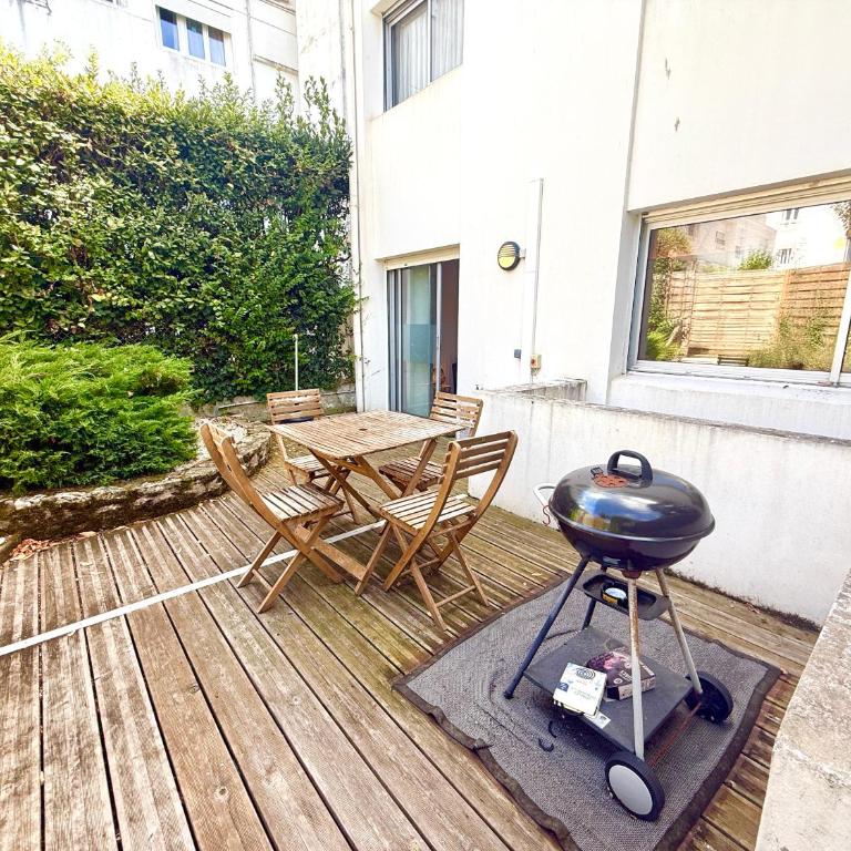 Le Foncillon, Plage, Terrasse, Wifi, Parking - Appartamento con 2 Camere da Letto e Terrazza - 7