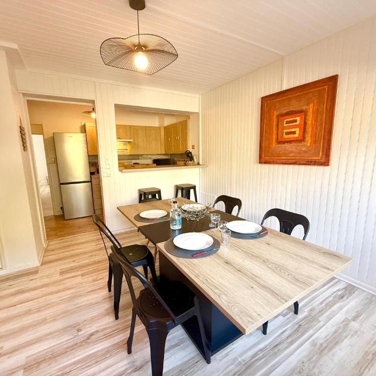 Le Foncillon, Plage, Terrasse, Wifi, Parking - Appartamento con 2 Camere da Letto e Terrazza - 9