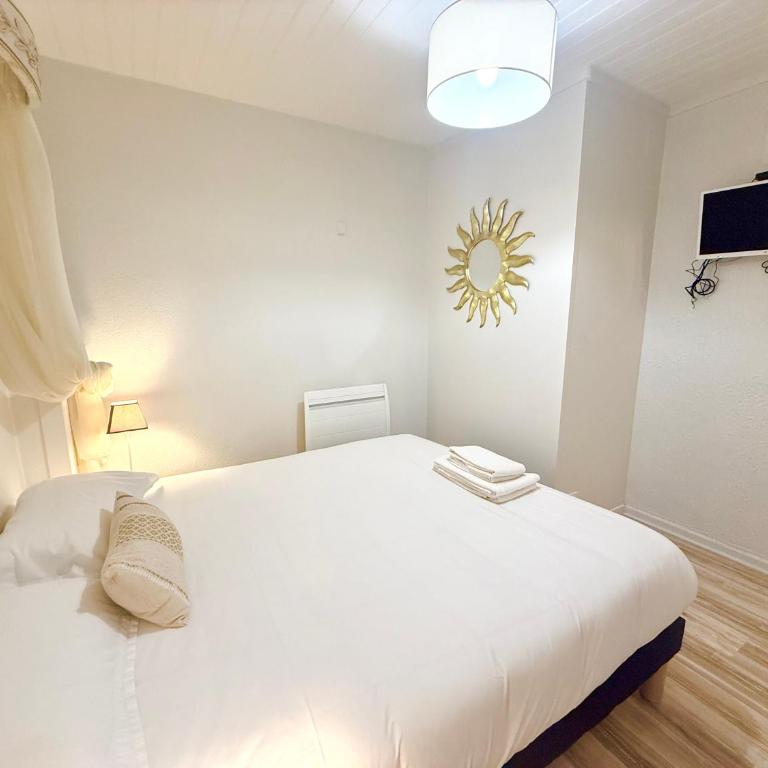 Le Foncillon, Plage, Terrasse, Wifi, Parking - Appartamento con 2 Camere da Letto e Terrazza - 20