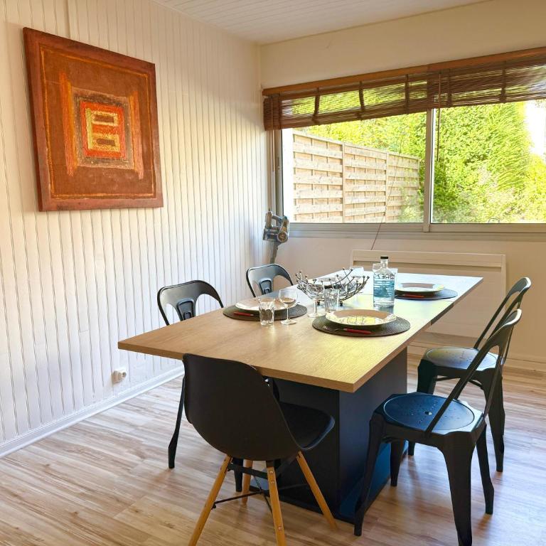 Le Foncillon, Plage, Terrasse, Wifi, Parking - Appartamento con 2 Camere da Letto e Terrazza - 13