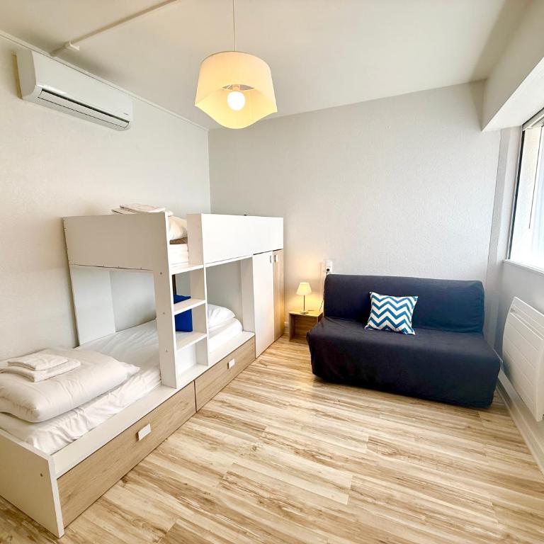 Le Foncillon, Plage, Terrasse, Wifi, Parking - Appartamento con 2 Camere da Letto e Terrazza - 23