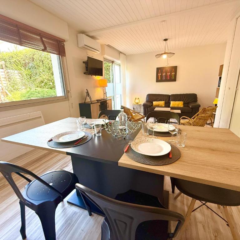 Le Foncillon, Plage, Terrasse, Wifi, Parking - Appartamento con 2 Camere da Letto e Terrazza - 28
