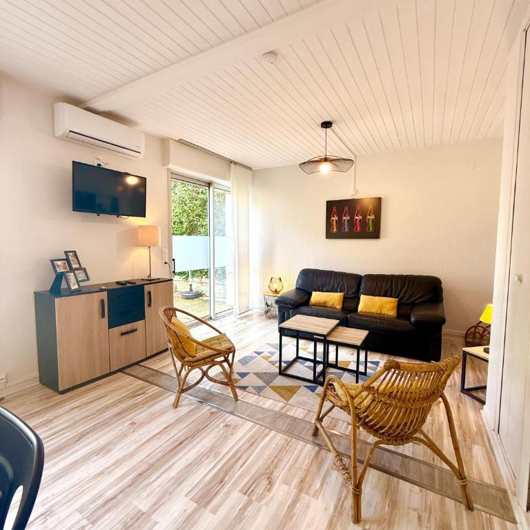 Le Foncillon, Plage, Terrasse, Wifi, Parking - Appartamento con 2 Camere da Letto e Terrazza - 34