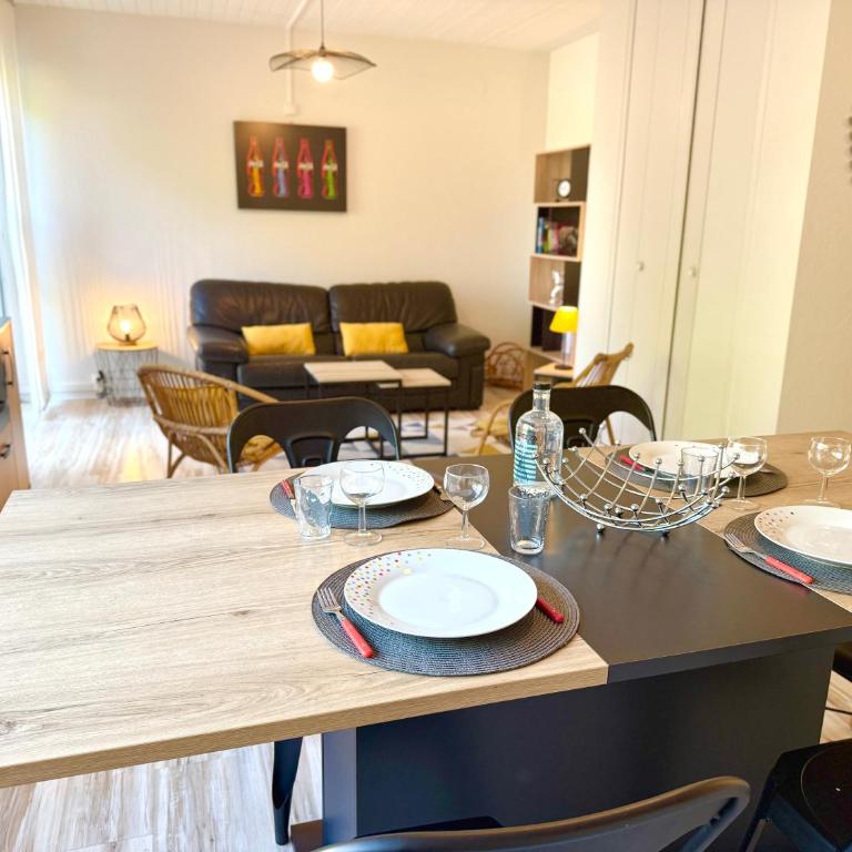 Le Foncillon, Plage, Terrasse, Wifi, Parking - Appartamento con 2 Camere da Letto e Terrazza - 8