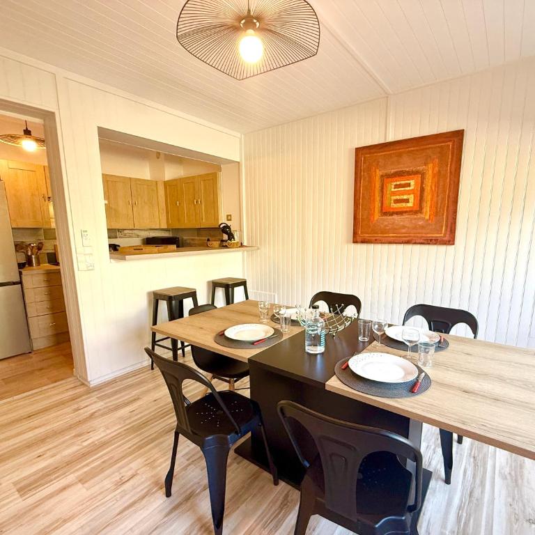 Le Foncillon, Plage, Terrasse, Wifi, Parking - Appartamento con 2 Camere da Letto e Terrazza - 11