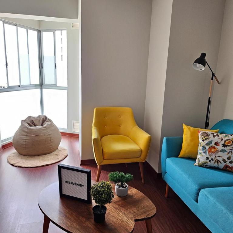 Departamento con espectacular vista al mar - Apartamento de 1 dormitorio - 22