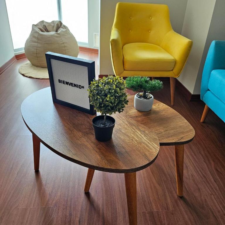 Departamento con espectacular vista al mar - Apartamento de 1 dormitorio - 42