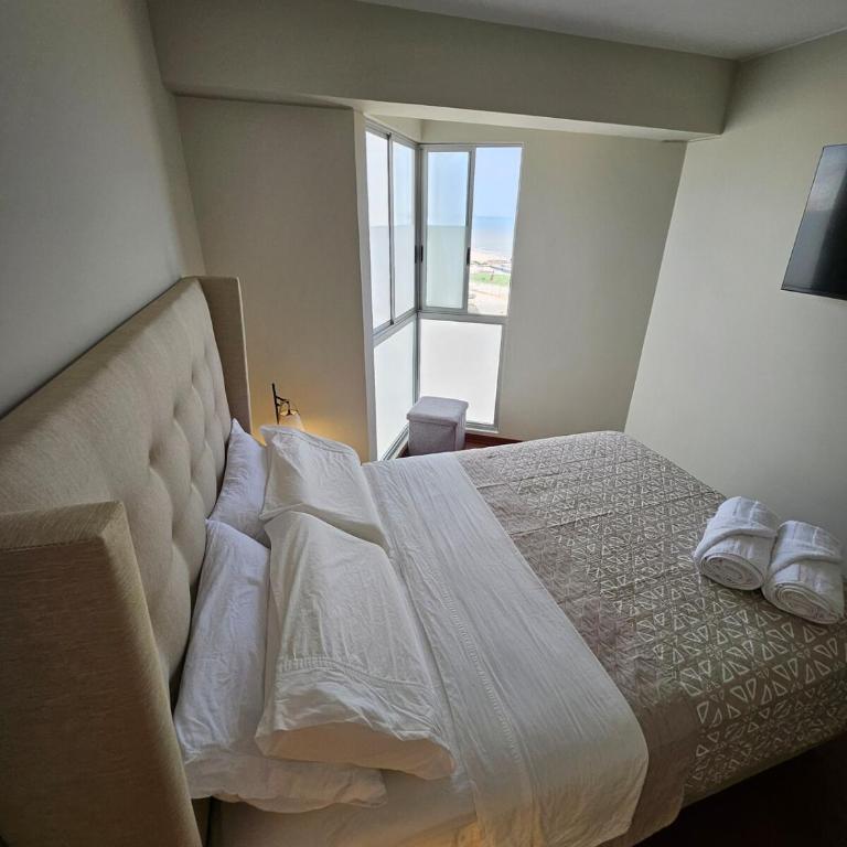 Departamento con espectacular vista al mar - Apartamento de 1 dormitorio - 43