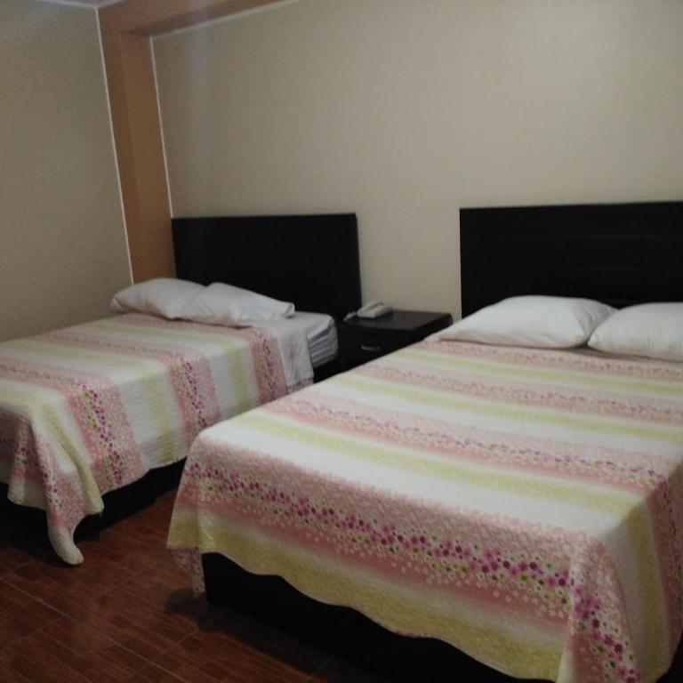 Hotel VIRREY - Habitación Doble - 2 camas - 3